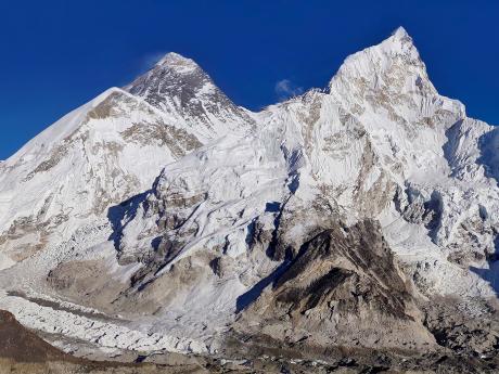 Osmitisícovky Everest, Nupce a Lhoce – nejkrásnější panorama světa