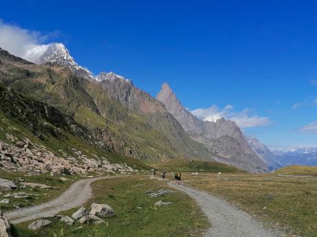 Cesta kolem Mont Blancu vám poskytne ty nejhezčí pohledy